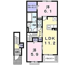 長野県東御市和（賃貸アパート2LDK・2階・59.09㎡） その2