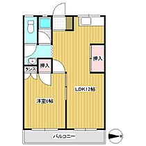 長野県上田市緑が丘1丁目（賃貸アパート1LDK・2階・39.00㎡） その2