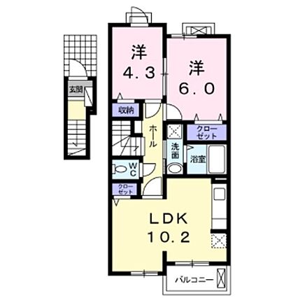 ラ・フレーズ_間取り_0