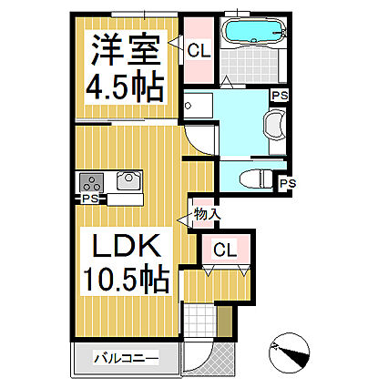 レスポワール上田_間取り_0