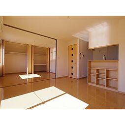 セジュールアシストＡ棟 1階2LDKのリビング/ダイニング