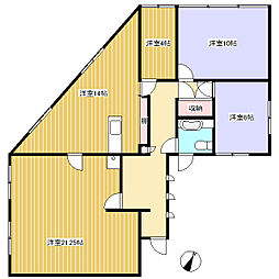 BIGUEDAの間取図画像