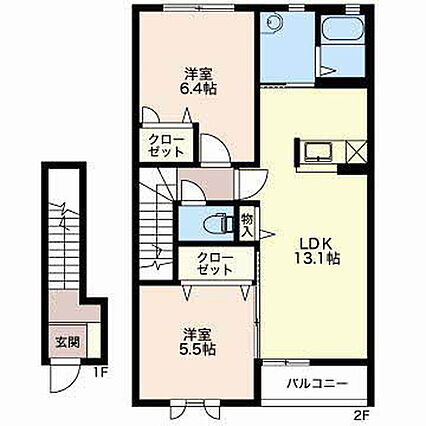 マーククオーレB_間取り_0