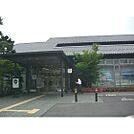 銀行「八十二銀行花園出張所まで1412ｍ」