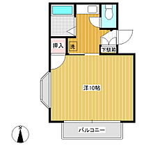 長野県佐久市原（賃貸アパート1K・2階・29.00㎡） その2