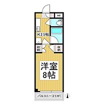 アセラ21　B棟  ｜ 長野県小諸市大字御影新田（賃貸マンション1K・3階・26.00㎡） その2