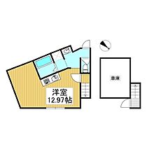 ヴィラフォレスタD  ｜ 長野県北佐久郡御代田町大字馬瀬口（賃貸アパート1R・2階・21.45㎡） その2