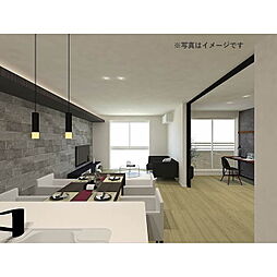 カルムメゾン 2階2LDKのリビング/ダイニング