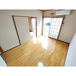 柳町ハイツ 1階2Kのリビング/ダイニング