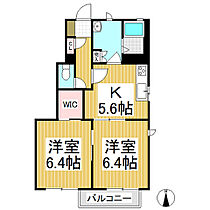 マーティンテラス  ｜ 長野県長野市浅川西条（賃貸アパート2K・1階・45.36㎡） その2