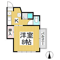 ハイツ前田（稲田）  ｜ 長野県長野市稲田2丁目（賃貸マンション1K・2階・22.00㎡） その2