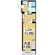 シャーメゾン　ヴィオラ  ｜ 長野県長野市大字川合新田（賃貸マンション1LDK・2階・43.71㎡） その2