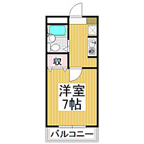 平林ピア　III  ｜ 長野県長野市平林1丁目（賃貸マンション1K・1階・21.00㎡） その2