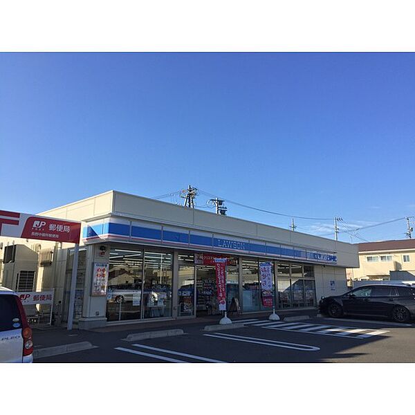 画像23:コンビニ「ローソン長野ホクト文化ホール前店まで127ｍ」