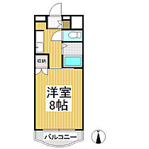 アメニティ青木島  ｜ 長野県長野市青木島1丁目（賃貸マンション1K・5階・23.00㎡） その2