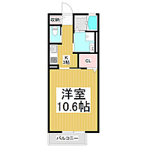 ソラナキッタ  ｜ 長野県長野市大字西長野西長野町（賃貸アパート1K・2階・33.13㎡） その2