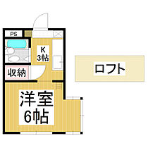 山野井マンション　A棟  ｜ 長野県長野市大字西長野西長野町（賃貸アパート1K・2階・23.00㎡） その2