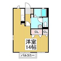 セゾンスクエア  ｜ 長野県長野市大字南長池（賃貸アパート1R・1階・36.08㎡） その2