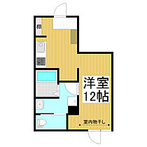 弥生セントラルビル  ｜ 長野県長野市東鶴賀町（賃貸マンション1R・2階・28.30㎡） その2