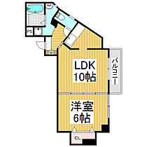 ブリランテサクラ  ｜ 長野県長野市大字鶴賀田町（賃貸マンション1LDK・8階・35.73㎡） その2