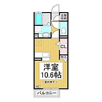 ブライト・フルール  ｜ 長野県長野市上松3丁目（賃貸アパート1R・2階・30.03㎡） その2