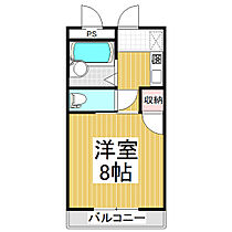 カーサ・クリタ  ｜ 長野県長野市稲田3丁目（賃貸アパート1K・1階・26.00㎡） その2