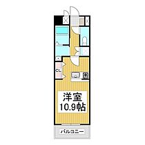 長野県長野市中御所1丁目（賃貸マンション1R・1階・30.02㎡） その2