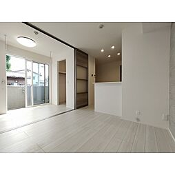 プランタン若里V 1階1LDKのリビング/ダイニング