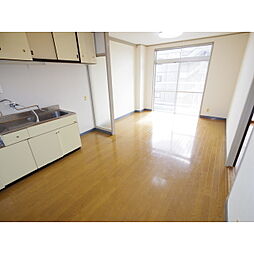 おねやま団地悠久台 2階2LDKのリビング/ダイニング