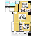 グランヴィル南千歳一番館1階9.8万円