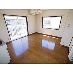 ハイツエム 1階ワンルームのリビング/ダイニング