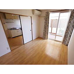 プレジール白樺 1階2DKのリビング/ダイニング