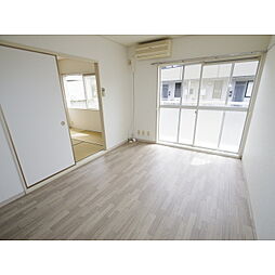 コーポSUN・FY 1階2DKのリビング/ダイニング