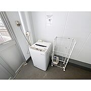 洗濯機は各フロア共同になります。