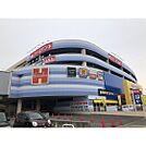スーパー「原信若里店まで1262ｍ」