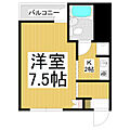 メゾン西鶴賀1階3.5万円