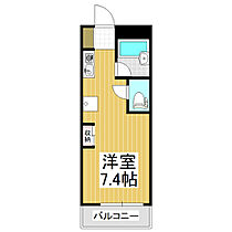 アトラスフォレスト  ｜ 長野県松本市開智2丁目（賃貸マンション1R・4階・16.72㎡） その2