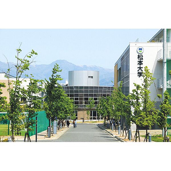 画像30:大学1「私立松本大学まで5230ｍ」
