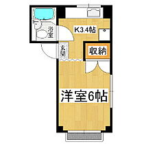 アメニティミネムラ  ｜ 長野県松本市蟻ケ崎4丁目（賃貸マンション1K・2階・20.00㎡） その2