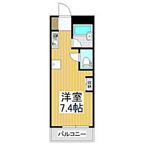 アトラスフォレスト  ｜ 長野県松本市開智2丁目（賃貸マンション1R・3階・16.72㎡） その2