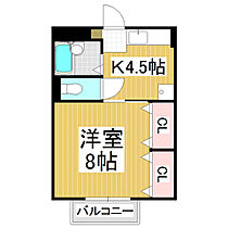 Ｃｅｎｔ  ｜ 長野県安曇野市三郷明盛（賃貸アパート1K・1階・28.98㎡） その2