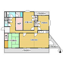 セントラルコーポ城山  ｜ 長野県松本市宮渕2丁目（賃貸マンション3LDK・1階・125.38㎡） その2