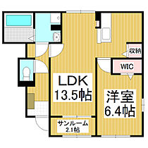 長野県松本市大字里山辺（賃貸アパート1LDK・1階・50.87㎡） その2