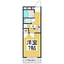 犬飼ハイツ浅間  ｜ 長野県松本市浅間温泉1丁目（賃貸マンション1K・2階・22.00㎡） その2