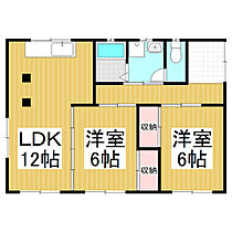 パルテ波田  ｜ 長野県松本市波田（賃貸一戸建2LDK・--・57.96㎡） その2