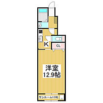 長野県松本市大字島立（賃貸アパート1K・1階・40.78㎡） その2