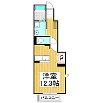 長野県松本市井川城2丁目（賃貸アパート1R・1階・33.15㎡） その2