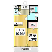 コンフォーティア南松本  ｜ 長野県松本市芳野（賃貸マンション1LDK・2階・43.00㎡） その2