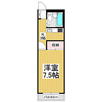 メゾン浅間  ｜ 長野県松本市浅間温泉3丁目（賃貸アパート1K・2階・24.00㎡） その2