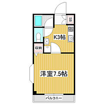 ミネーロ  ｜ 長野県松本市本庄1丁目（賃貸マンション1K・2階・25.33㎡） その2